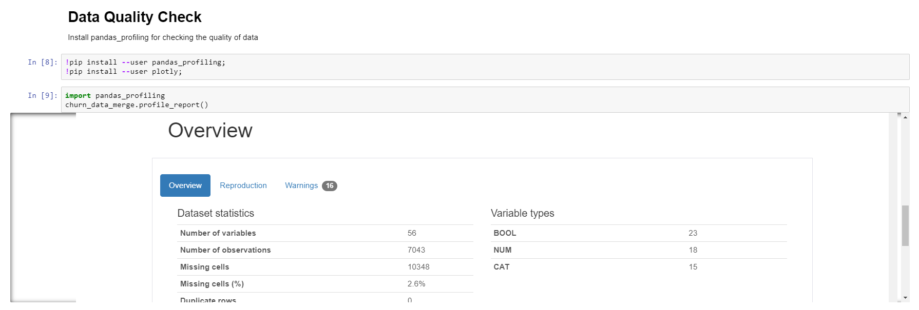 Integración entre IBM Cognos Analytics y Jupyter Notebook en la práctica