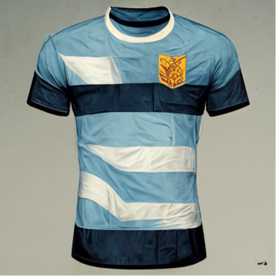 Camiseta Rugby Uruguay alternativa - RWC '23