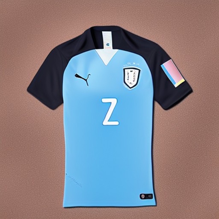 Nueva camiseta de Uruguay para 2016