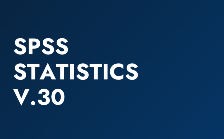 Imagen promocional de IBM SPSS Statistics versión 30. La nueva versión ofrece mejoras para analistas y profesionales de datos, incluyendo análisis de Bland-Altman, análisis de normalidad mejorado, modo oscuro, escalado de texto para monitores 4K, interfaz renovada y compatibilidad con Java y R. Quanam presenta estas actualizaciones, diseñadas para facilitar y optimizar el trabajo analítico.