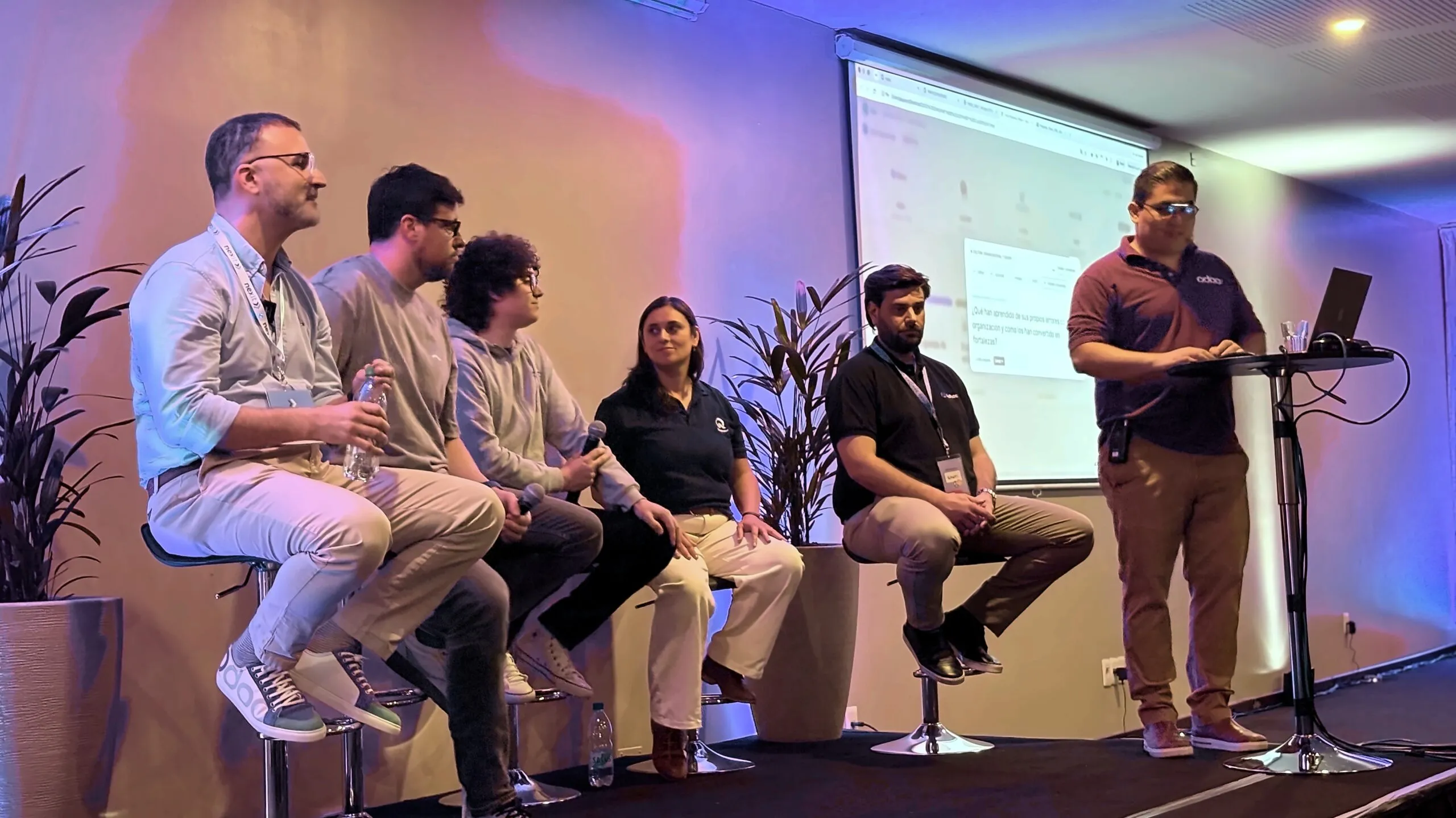 Quanam participó en el Odoo Business Show, la presentación de Odoo 20 en Uruguay